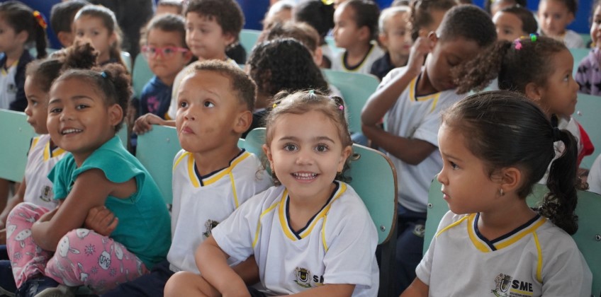 Volta Redonda promove ‘Dia B da Saúde Bucal’ em escolas da rede municipal